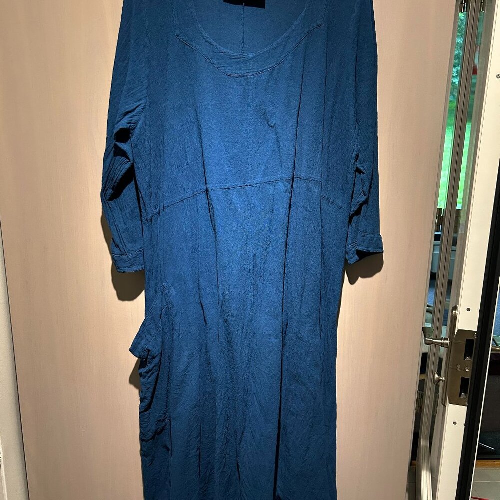 WaterSister Cotton FELICITY dress - L/XL.nwt
